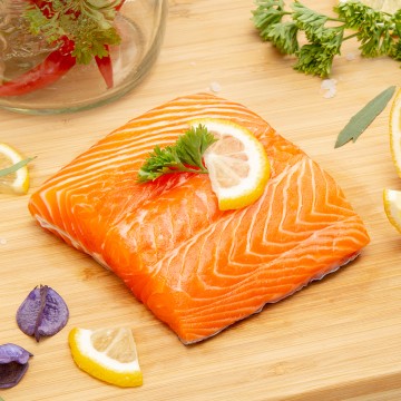 Salmon Trout Fillet 鳟鱼肉 (300g-350g)