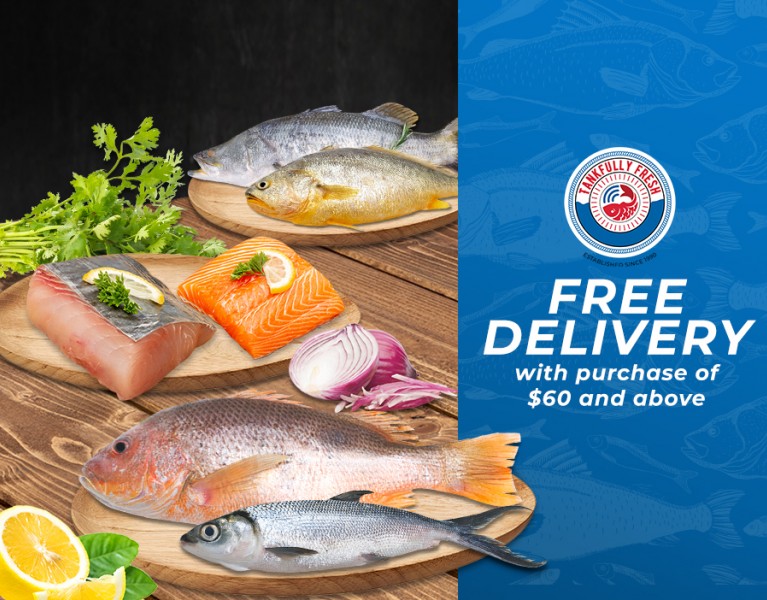 TankFully Fresh: Seafood Supplier Singapore | Fish Delivery