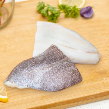 Frozen Halibut Fillet 格陵兰比目鱼片 (400g - 600g)