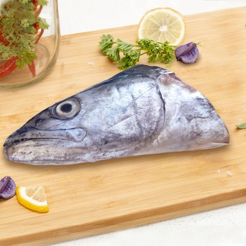 King Fish (Batang) Head 巴当鱼头 (800g-1kg before processing)