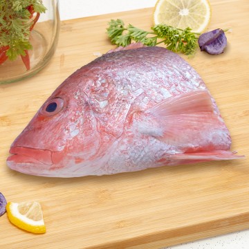 Red Snapper Head 红鸡鱼头 (800g-1kg before processing)