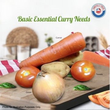 Heartland Basic Essential Curry Pack 基本必用咖喱食材包 (4 items)