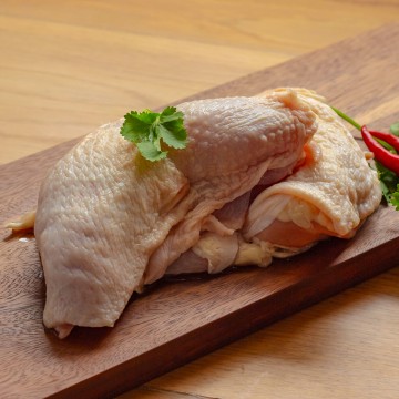 Frozen Chicken Boneless Leg 冰冻去骨鸡腿 (2-3pcs at 500g-600g)