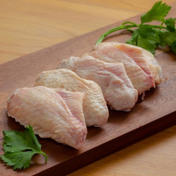 Frozen Chicken Wing (Mid Joint) 冰冻鸡翅 (中段) (6pcs at 220g-250g)