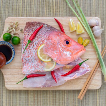 RARE DEALS! Red Snapper Head 春鸡头 (refer description)