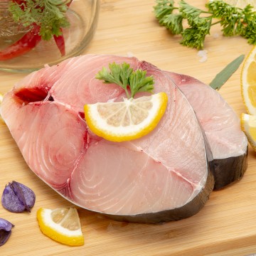 King Fish (Batang) Cutting 巴当鱼块 (150g-200g)