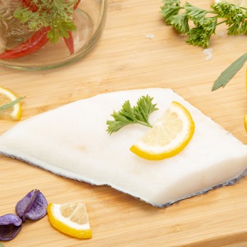 Frozen Cod Fish Fillet 鳕鱼片 (200g-300g)