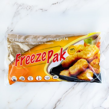 Frozen Crispy Chicken Nuggets (1kg)