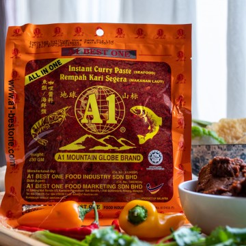 A1 BEST ONE Curry Paste (SEAFOOD) (230g)