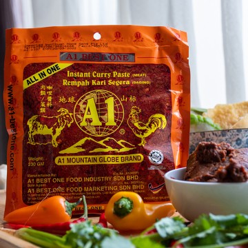 A1 BEST ONE Curry Paste (MEAT) (230g)