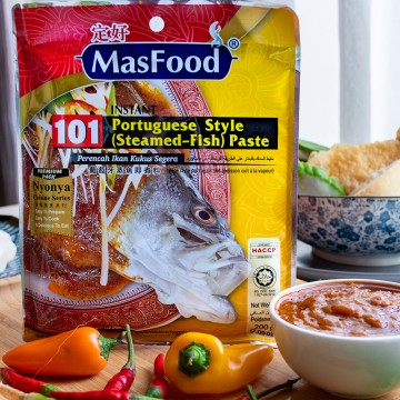 Masfood Portuguese Style (Steamed-Fish) Paste (200g)