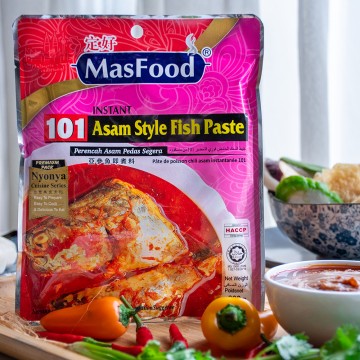 Masfood Asam Style Fish Paste (200g)