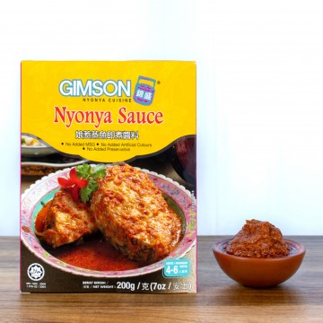 GIMSON Nyonya Sauce (200g)