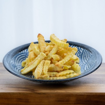 Frozen Crinkle Cut French Fries 皱纹炸薯条 (450g-500g/pk)