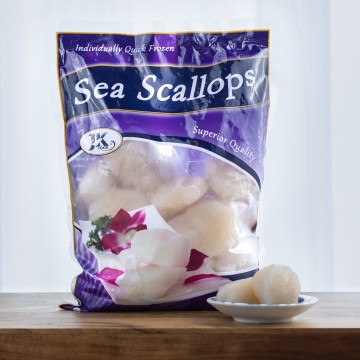 Frozen Canada Scallops 加拿大带子 (1 pack 908g, 10-20 pieces)