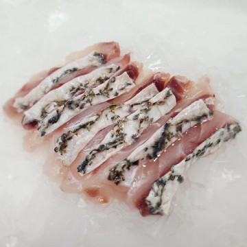 Frozen Grouper Fillet (Sliced) 冰冻石斑肉 (切片) 200g