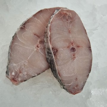 Frozen Threadfin Cutting 冰冻午鱼块 (1 - 2 pcs / 200g - 300g)