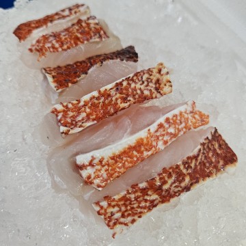 Frozen Red Grouper Fillet (Sliced) 冰冻红斑肉 (切片) 200g