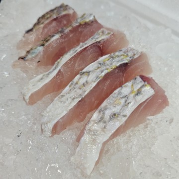 Frozen Seabream Fillet (Sliced) 冰冻红哥里肉 (切片) 200g