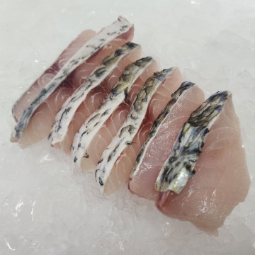 Frozen Threadfin Fillet (Sliced) 冰冻午鱼肉 (切片) 200g